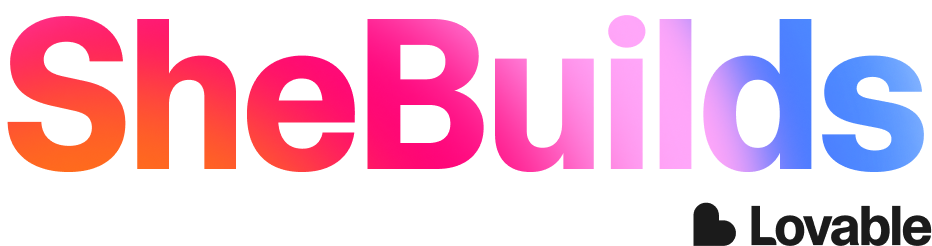 SheBuilds